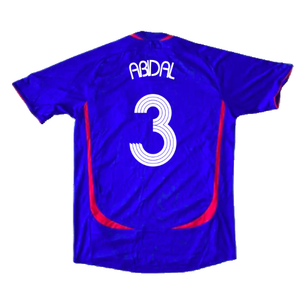 France 2006-07 Home Football Shirt (Very Good) (Abidal 3)_1