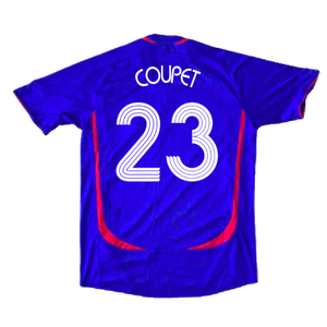 France 2006-08 Home Shirt (L) (Good) (Coupet 23)_1