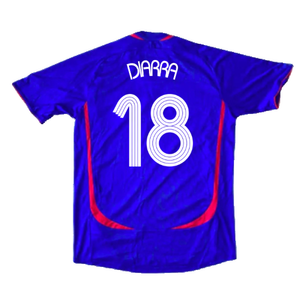 France 2006-08 Home Shirt (L) (Good) (Diarra 18)_1