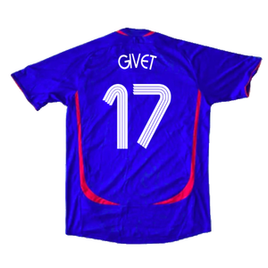 France 2006-08 Home Shirt (L) (Good) (Givet 17)_1