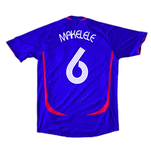 France 2006-08 Home Shirt (L) (Good) (Makelele 6)_1