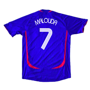 France 2006-08 Home Shirt (L) (Good) (Malouda 7)_1