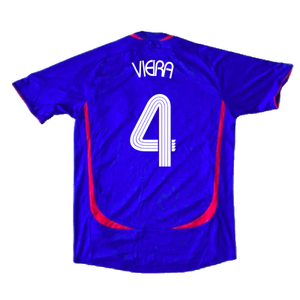 France 2006-08 Home Shirt (XL) (Excellent) (Vieira 4)_1