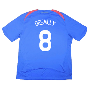 France 2007-08 Home Shirt (M) (Excellent) (Desailly 8)_1