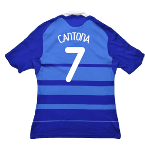 France 2008-09 Home Shirt (Excellent) (Cantona 7)_1