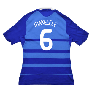 France 2008-09 Home Shirt (XL) (Excellent) (Makelele 6)_1