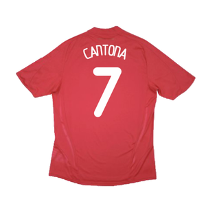 France 2008-10 Away Shirt (M) (Excellent) (Cantona 7)_1