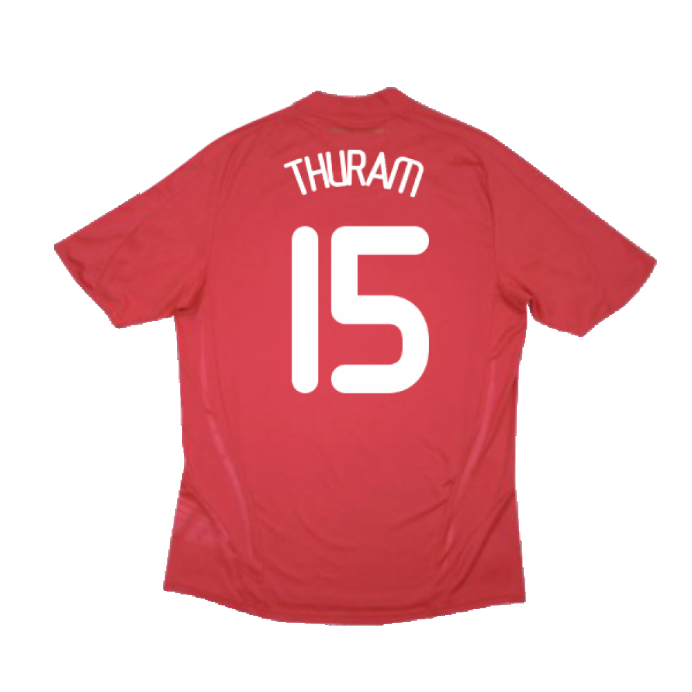 France 2008-10 Away Shirt (M) (Thuram 15) (BNWT)_1