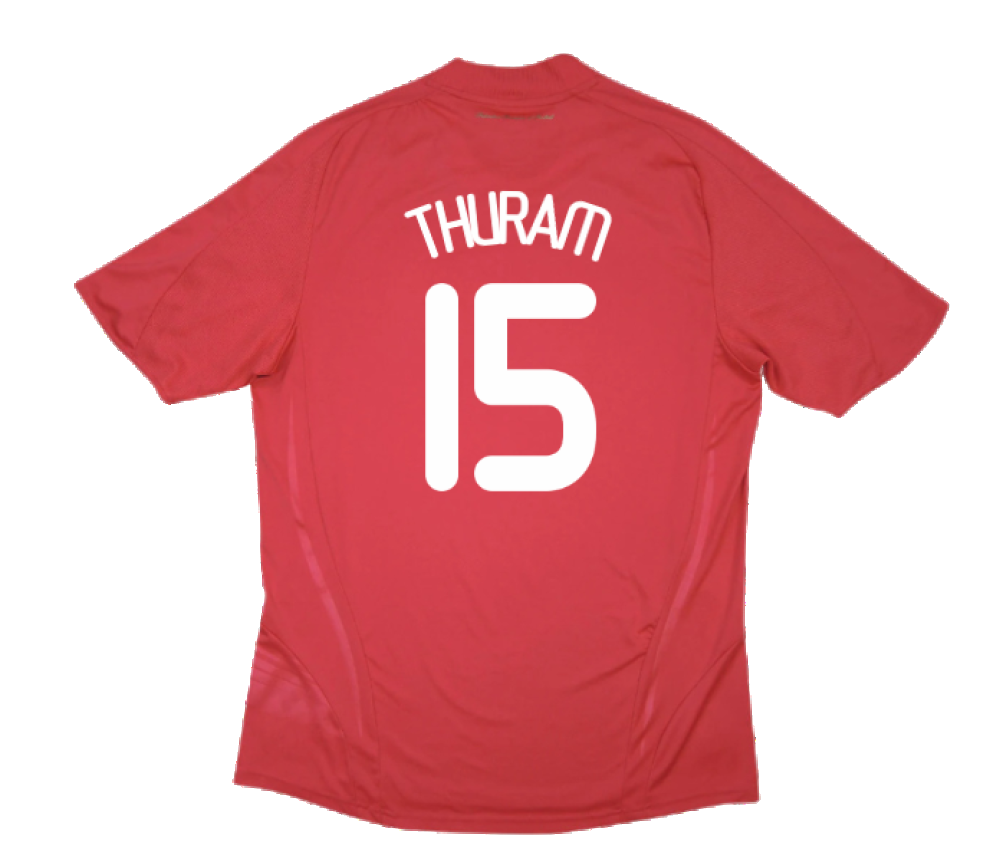 France 2008-2010 Away Shirt (L) (Very Good) (Thuram 15)_1