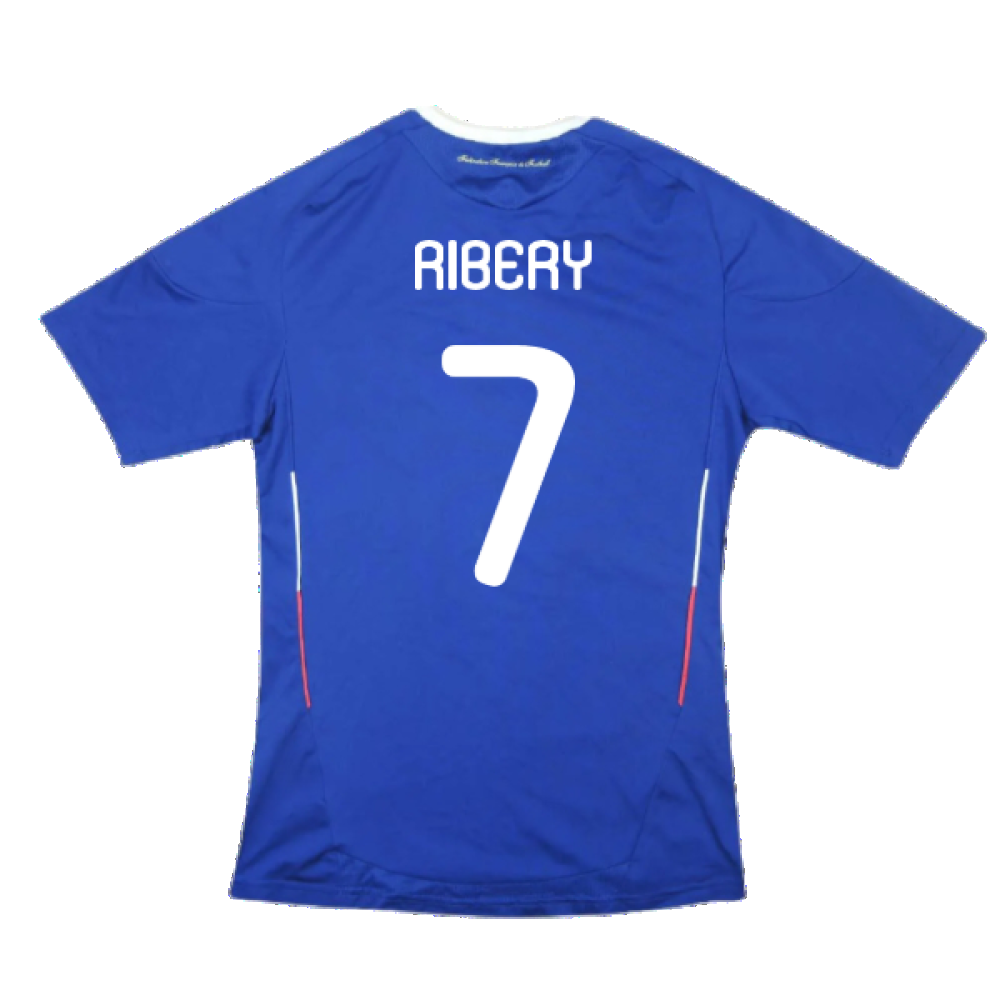 France 2009-10 Home Shirt (S) (Ribery 7) (Excellent)_1