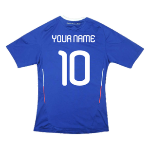 France 2009-10 Home Shirt (S) (Your Name 10) (Excellent)_1