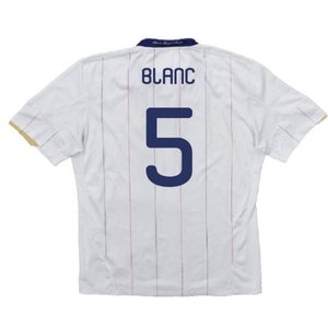 France 2010-11 Away Shirt (M) (Excellent) (BLANC 5)_1