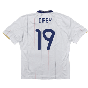 France 2010-11 Away Shirt (M) (Excellent) (Diaby 19)_1