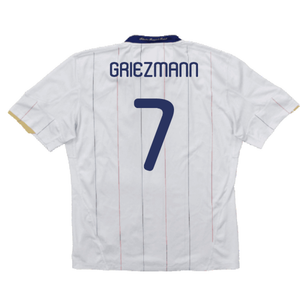 France 2010-11 Away Shirt (M) (Excellent) (GRIEZMANN 7)_1