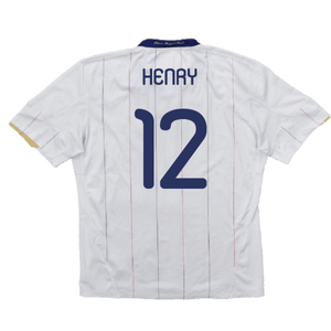 France 2010-11 Away Shirt (M) (Excellent) (Henry 12)_1