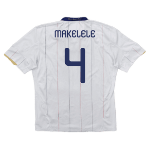 France 2010-11 Away Shirt (M) (Excellent) (MAKELELE 4)_1