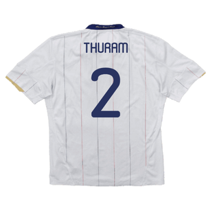 France 2010-11 Away Shirt (M) (Excellent) (THURAM 2)_1