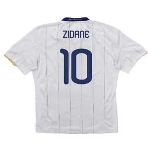 France 2010-11 Away Shirt (M) (Excellent) (ZIDANE 10)_1