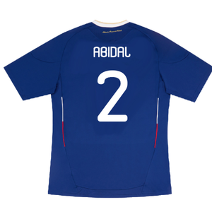 France 2010-11 Home Shirt (XL) (Very Good) (Abidal 2)_1