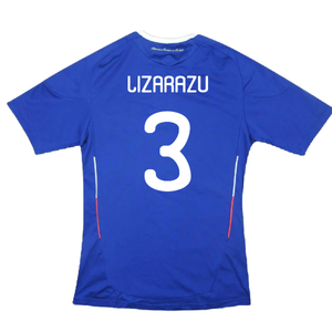 France 2010-11 Home Shirt (Basic) (L) (Mint) (LIZARAZU 3)_1