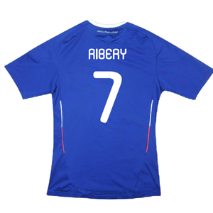 France 2010-11 Home Shirt (Basic) (L) (Mint) (Ribery 7)_1