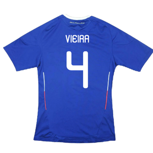 France 2010-11 Home Shirt (Basic) (L) (Mint) (VIEIRA 4)_1