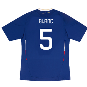 France 2010-11 Home Shirt (L) (Good) (BLANC 5)_1