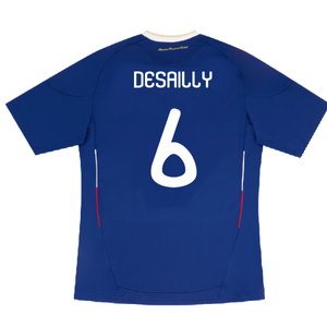 France 2010-11 Home Shirt (XL) (Very Good) (DESAILLY 6)_1