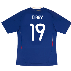 France 2010-11 Home Shirt (XL) (Very Good) (Diaby 19)_1