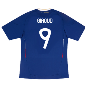 France 2010-11 Home Shirt (XL) (Very Good) (GIROUD 9)_1