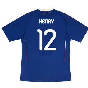 France 2010-11 Home Shirt (L) (Good) (Henry 12)_1