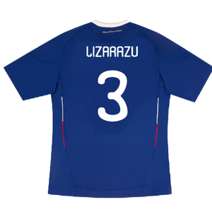 France 2010-11 Home Shirt (XL) (Very Good) (LIZARAZU 3)_1