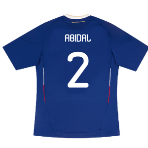 France 2010-11 Home Shirt (L) (Excellent) (Abidal 2)_1