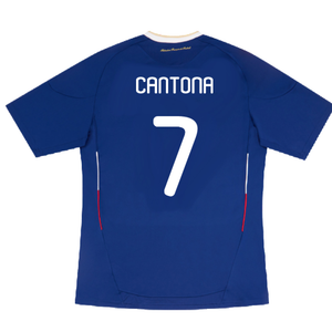 France 2010-2011 Home Shirt (L) (Excellent) (CANTONA 7)_1