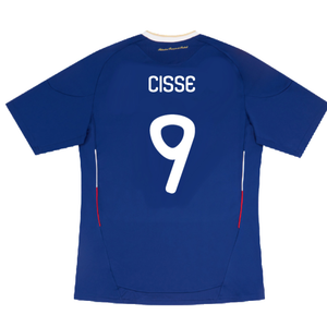 France 2010-2011 Home Shirt (L) (Excellent) (Cisse 9)_1