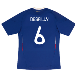 France 2010-11 Home Shirt (L) (Excellent) (DESAILLY 6)_1