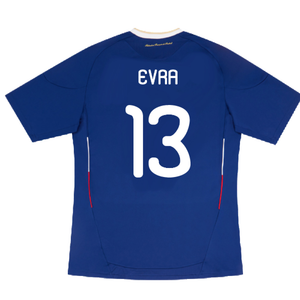 France 2010-2011 Home Shirt (L) (Excellent) (Evra 13)_1