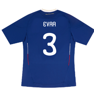 France 2010-11 Home Shirt (L) (Excellent) (EVRA 3)_1