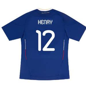 France 2010-2011 Home Shirt (S) (Good) (Henry 12)_1