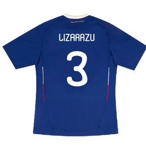 France 2010-2011 Home Shirt (S) (Good) (LIZARAZU 3)_1