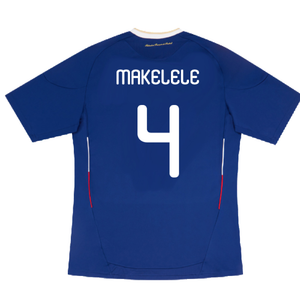 France 2010-2011 Home Shirt (S) (Good) (MAKELELE 4)_1