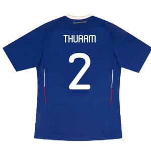 France 2010-2011 Home Shirt (S) (Good) (THURAM 2)_1