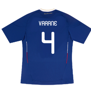 France 2010-2011 Home Shirt (S) (Good) (VARANE 4)_1