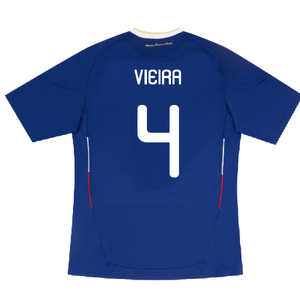 France 2010-2011 Home Shirt (S) (Good) (VIEIRA 4)_1