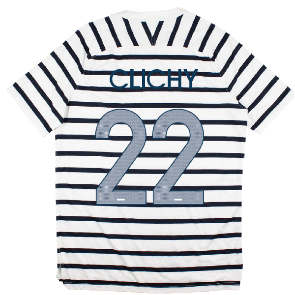 France 2011-12 Away Shirt (L) (Very Good) (Clichy 22)_1