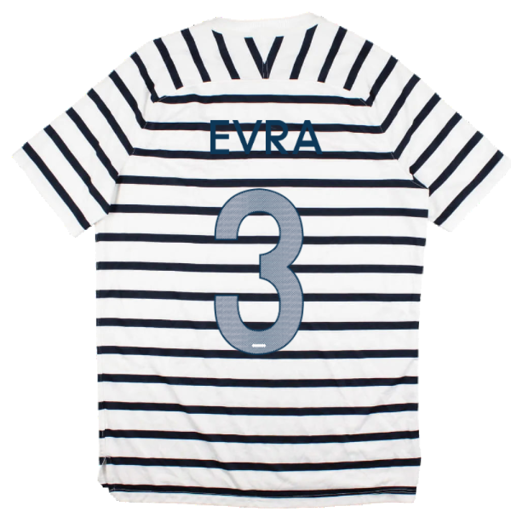 France 2011-12 Away Shirt (L) (Very Good) (EVRA 3)_1
