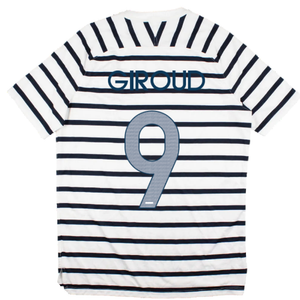 France 2011-12 Away Shirt (L) (Very Good) (GIROUD 9)_1