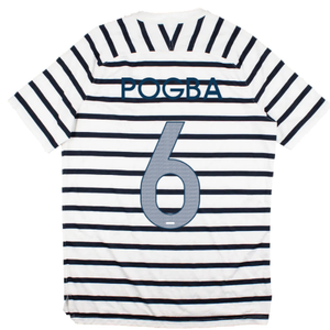 France 2011-12 Away Shirt (L) (Very Good) (POGBA 6)_1