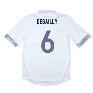 France 2012-13 Away Shirt (Excellent) (DESAILLY 6)_1