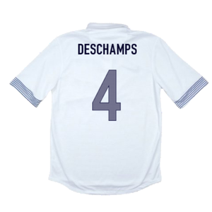 France 2012-13 Away Shirt (L) (Excellent) (DESCHAMPS 4)_1